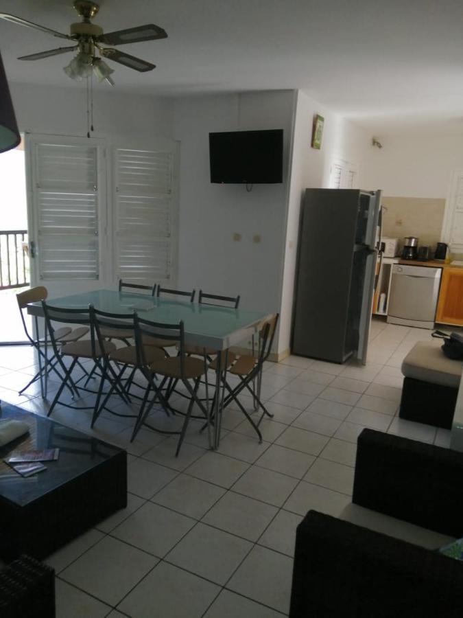 Rose Phoenix Appartement Terrasse Et Piscine Vue Mer Les Anses-d'Arlets Eksteriør billede