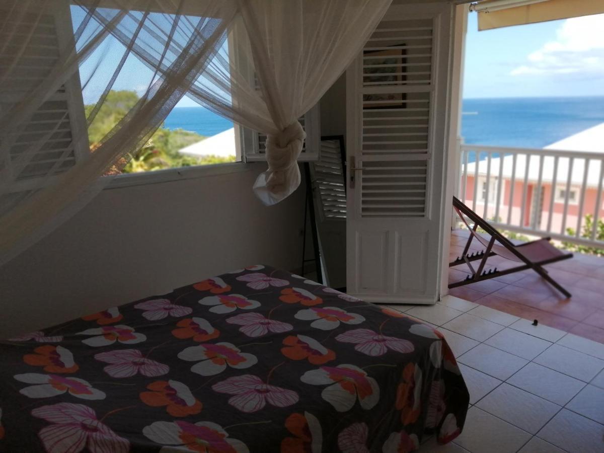 Rose Phoenix Appartement Terrasse Et Piscine Vue Mer Les Anses-d'Arlets Eksteriør billede